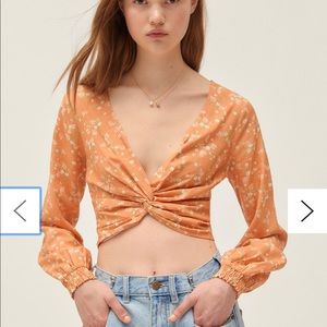 NWT urban outfitters crop top
